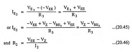 Sesgo de corriente constante en el amplificador diferencial