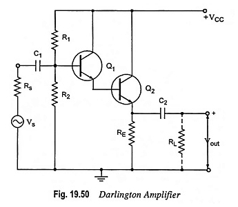 Amplificador de Darlington