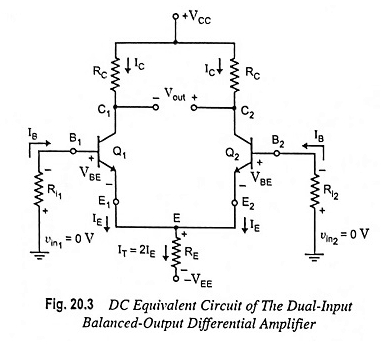 Amplificador diferencial de salida equilibrado de doble entrada